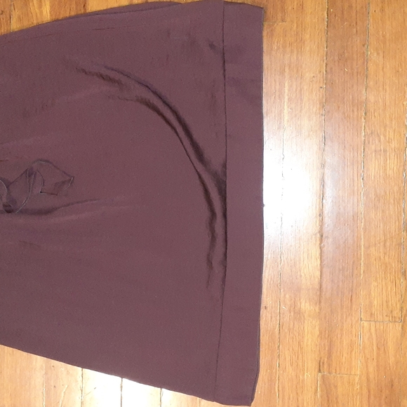 Banana Republic Strapless dress UGC color Burgundy - Picture 5 of 5